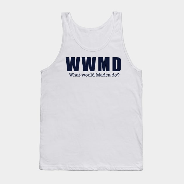 WWMD Tank Top by ArtzeeFartzee